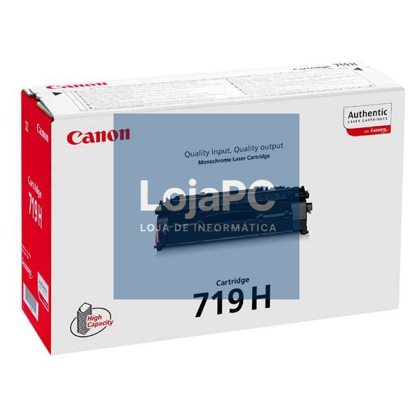 CANON CRG 719 toner black high capacity 6.400 pages 1-pack