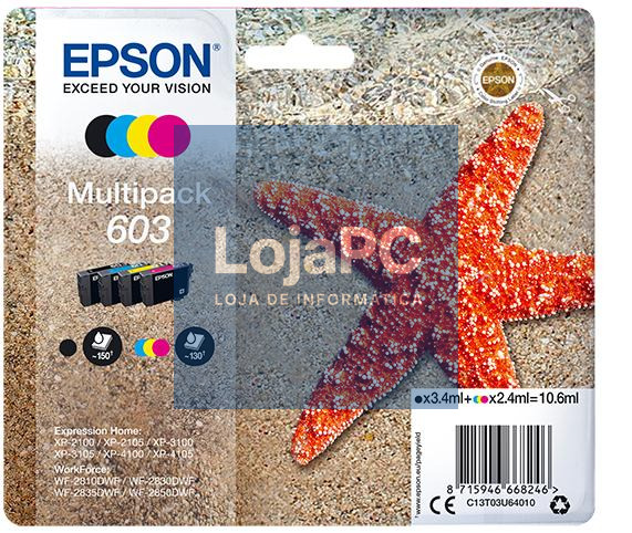 Epson Multipack 4-colours 603 Ink