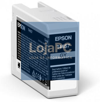 Epson Singlepack Gray T46S7 UltraChrome Pro 10 ink 25ml