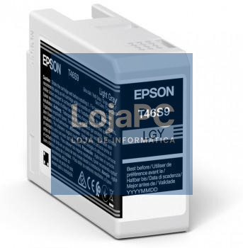 Epson Singlepack Light Gray T46S9 UltraChrome Pro 10 ink 25ml