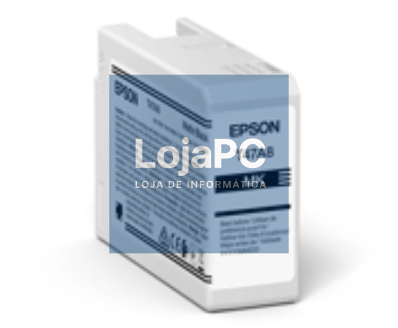 Epson Singlepack Matte Black T47A8 UltraChrome Pro 10 ink 50ml