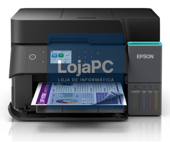 Epson EcoTank ET-3950 - Impressora Multifunções Jato de Tinta