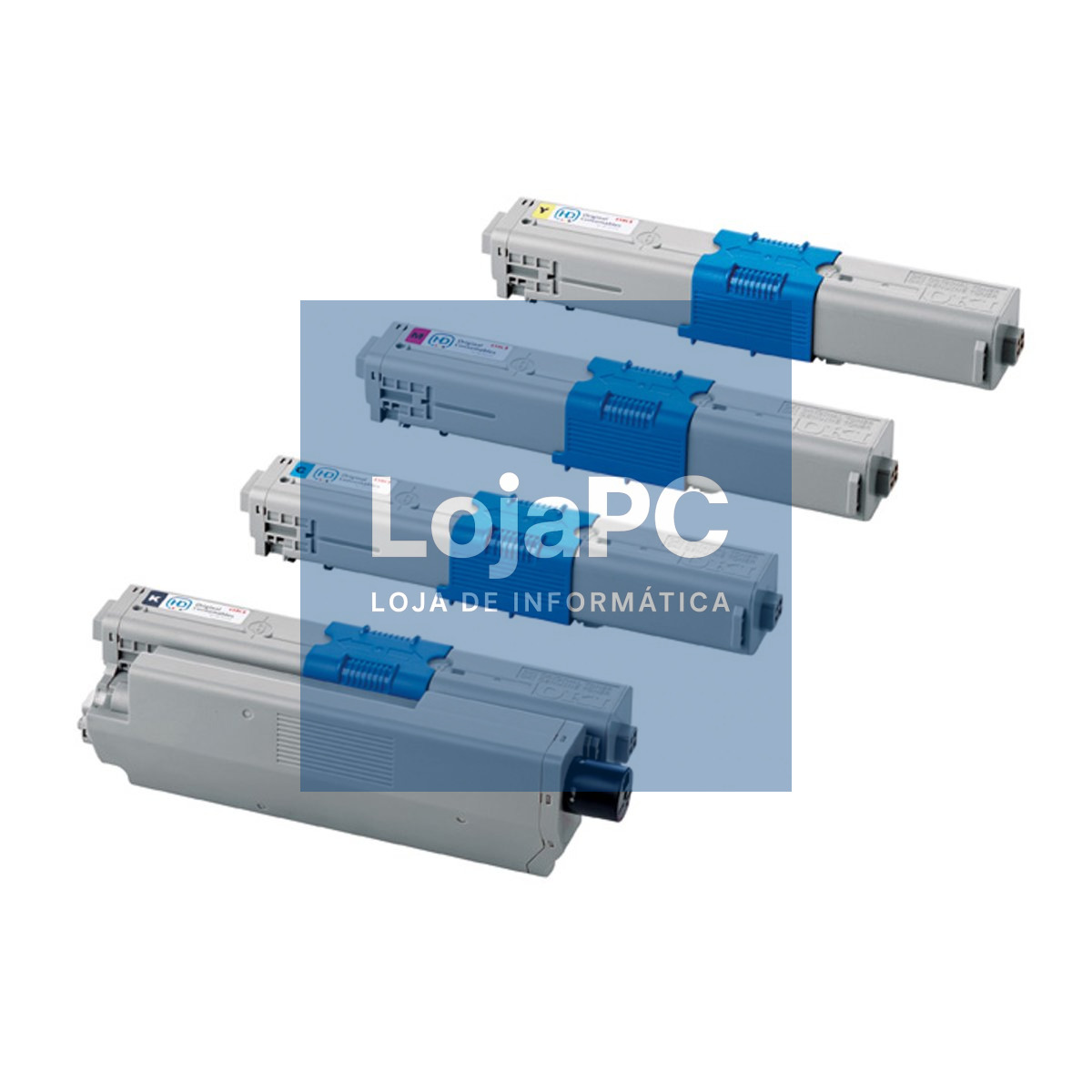 Toner OKI Preto 3,5k - C310/C330/C510/C530/MC351/MC352/MC361/MC362/MC561/MC562