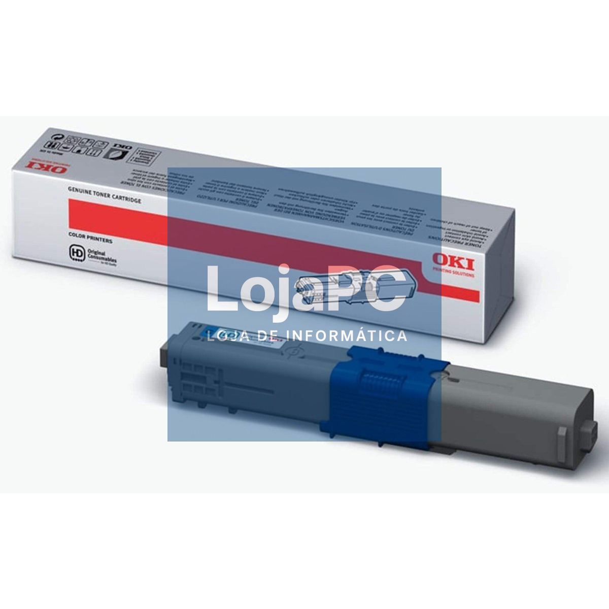 OKI C331 toner cartridge cyan standard capacity 2.000 pages 1-pack