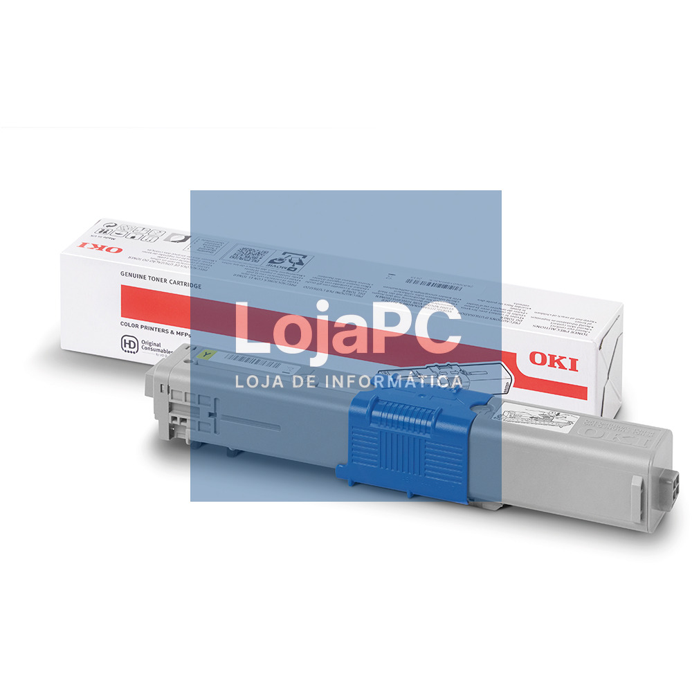 OKI C331 toner cartridge yellow standard capacity 2.000 pages 1-pack