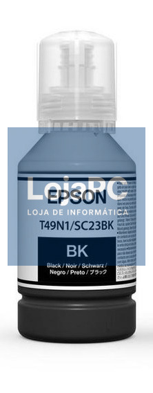 Epson SC-T3100x Black 140ml T49H