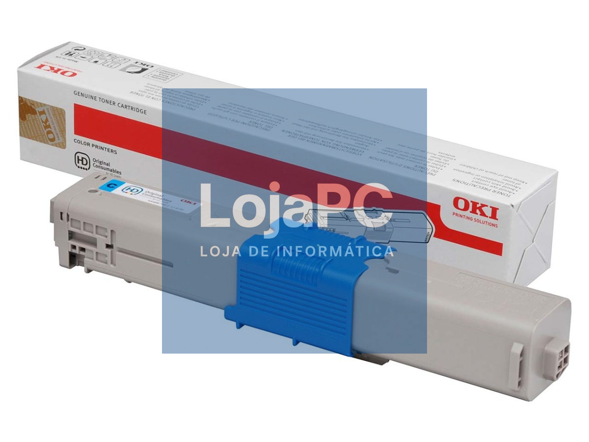 OKI C510 C530 MC561 MC562 toner cartridge cyan standard capacity 5.000 pages 1-pack