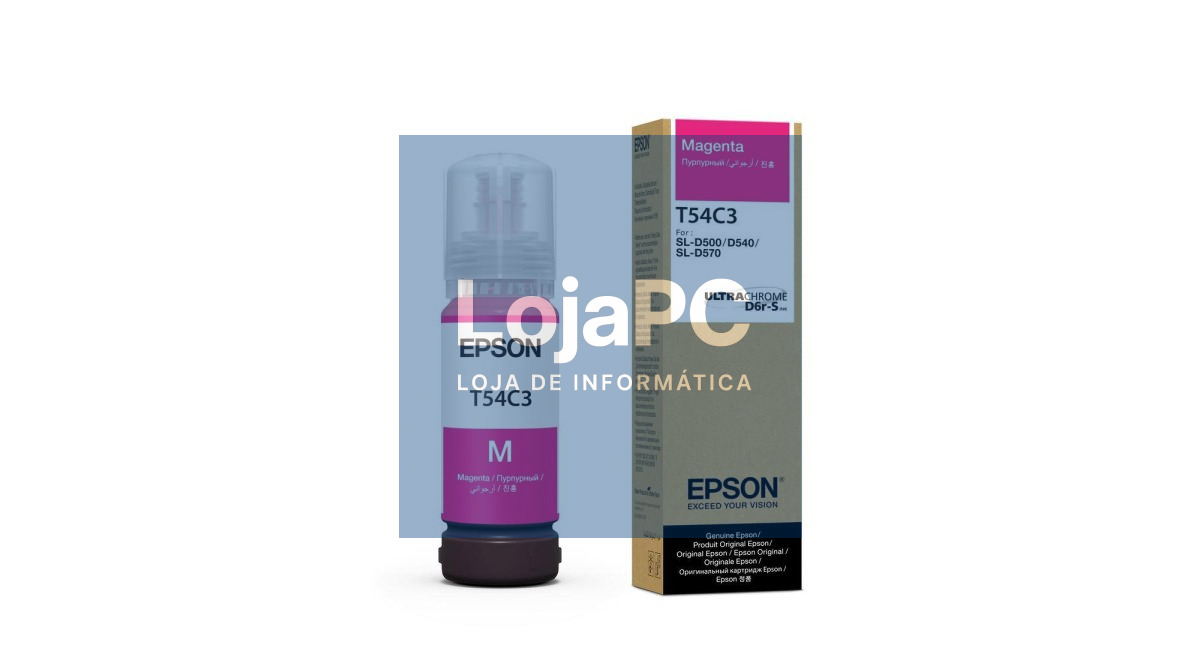 Epson T54C Magenta SURELAB SL-D500