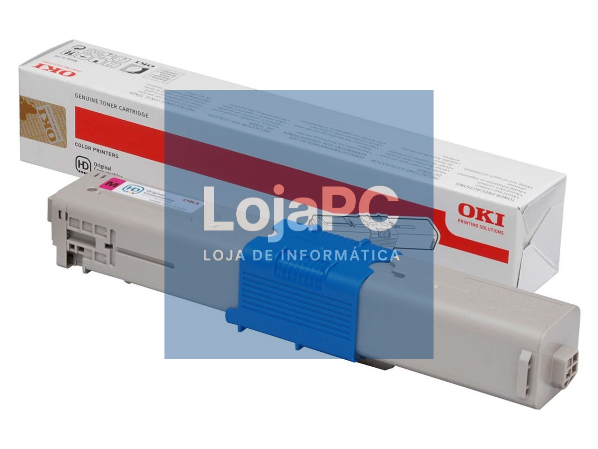 Toner OKI Magenta 5k - C510/C530/MC561/MC562