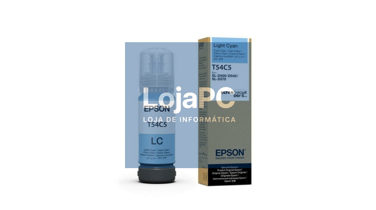 Epson T54C Light Cyan SURELAB SL-D500