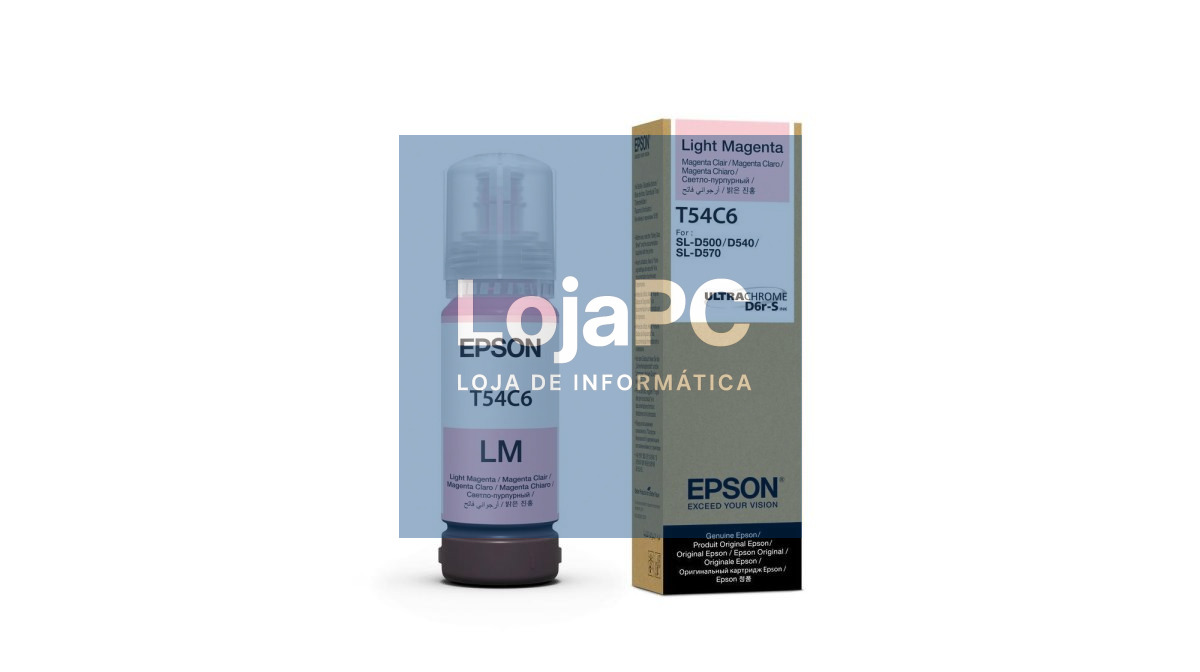 Epson T54C Light Magenta SURELAB SL-D500
