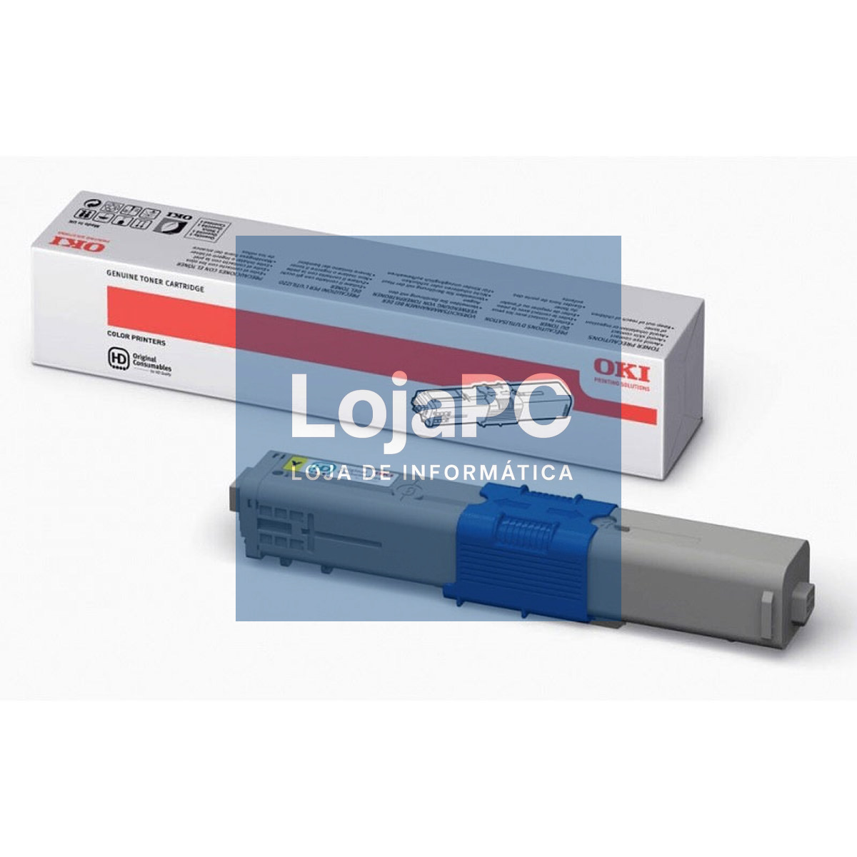 Toner OKI Amarelo 5k - C510/C530/MC561/MC562