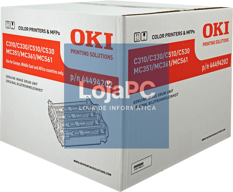 OKI 44494202 drum kit standard capacity 20.000 pages 1-pack