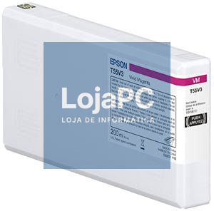 Epson T55W3 Vivid Magenta Ink Cartridge