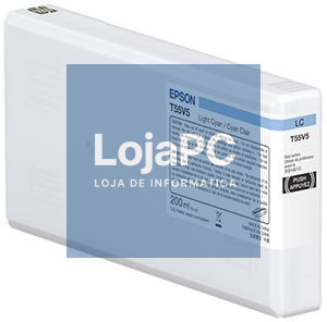 Epson T55W5 Light Cyan Ink Cartridge