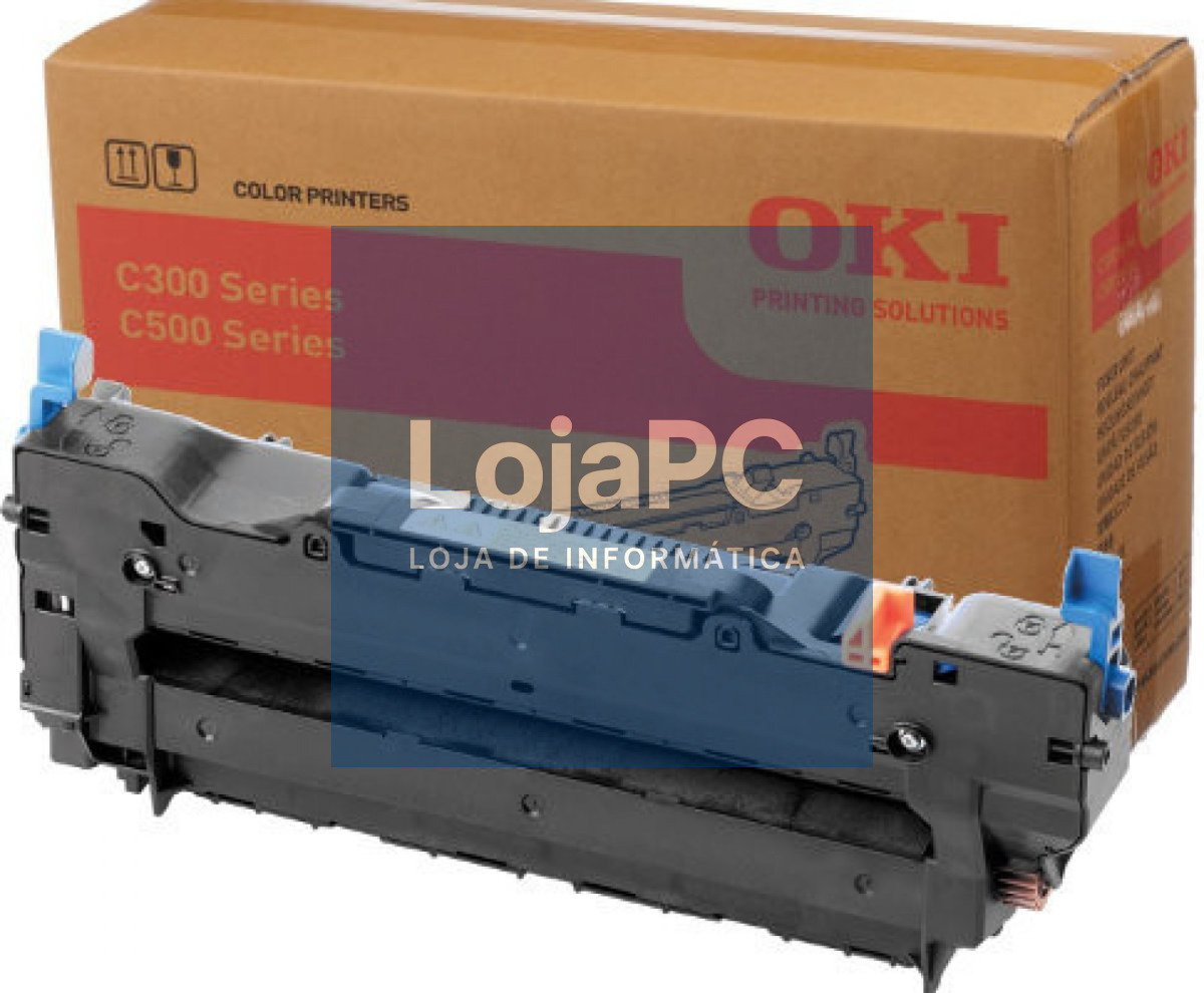 Unidade Fusora OKI 60k - C310/C330/C510/C530/MC351/MC352/MC361/MC362/MC561/MC562