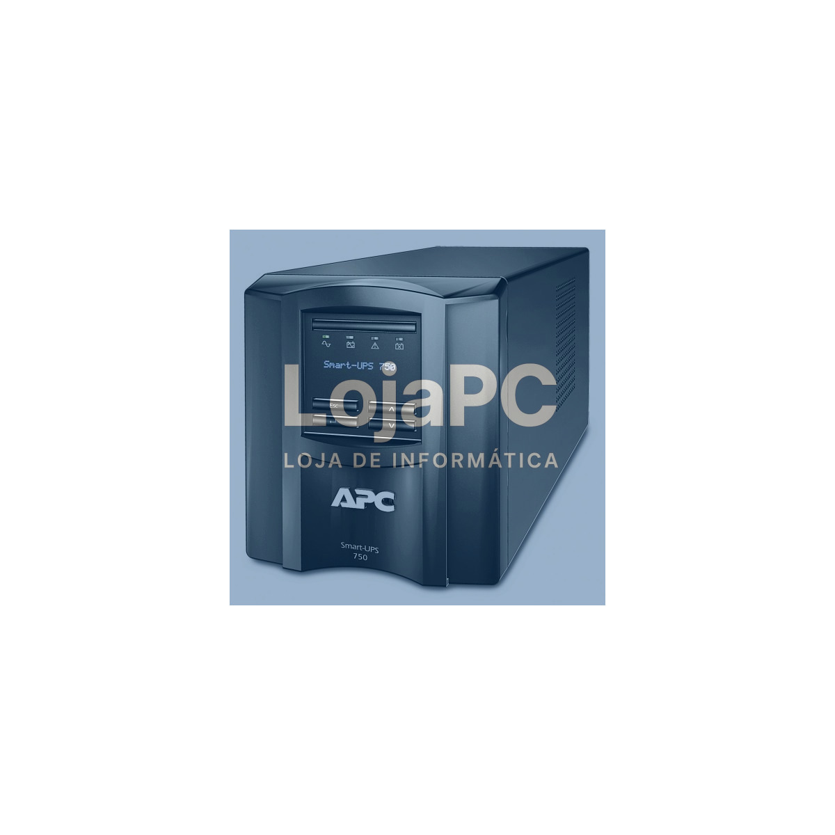 UPS APC Smart-UPS 750VA LCD -SMT750I