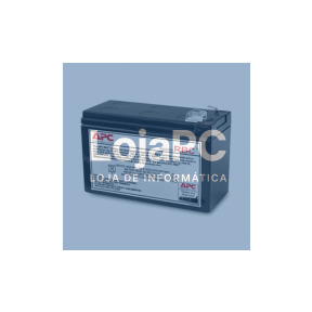 APC Replacement Battery Cartridge 110 UPS battery 1 x battery lead acid Black