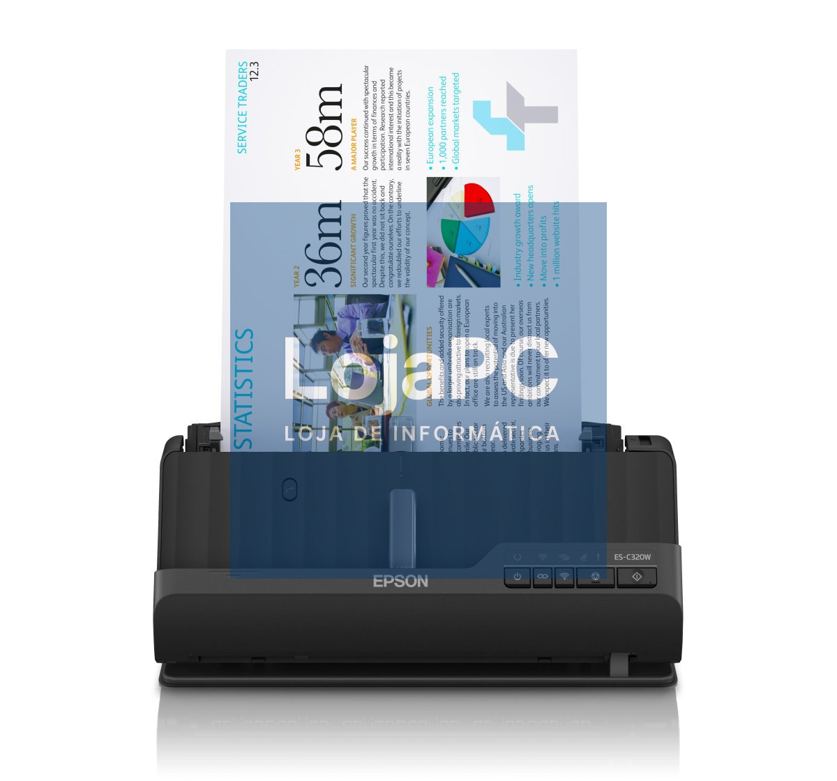 Epson WorkForce ES-C320W