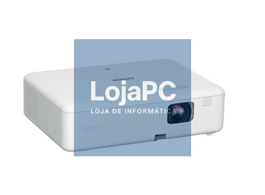 Epson CO-FH01 - Projetor Full HD a 1080p, Tecnologia 3LCD, Obturador de cristais líquidos RGB