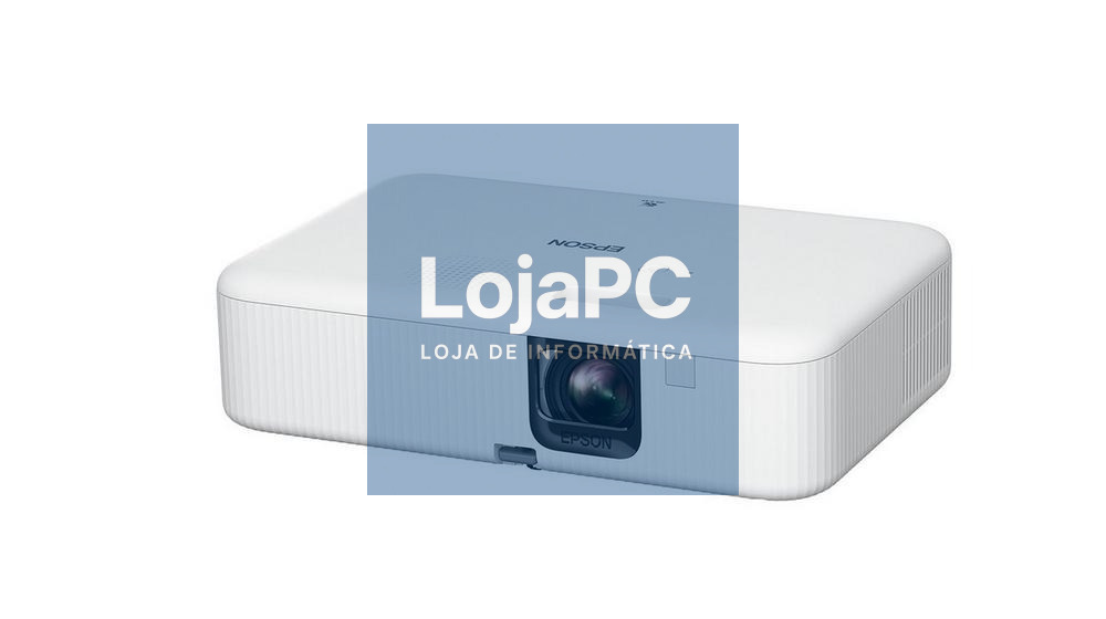 Epson CO-FH02 - Smart Full HD Tecnologia 3LCD, Obturador de cristais líquidos RGB, 3.000 lumen- 2.000 lumen (economia), Resolução 1080p, 16:9, HDMI 1.4, USB 2.0-A, USB 2.0