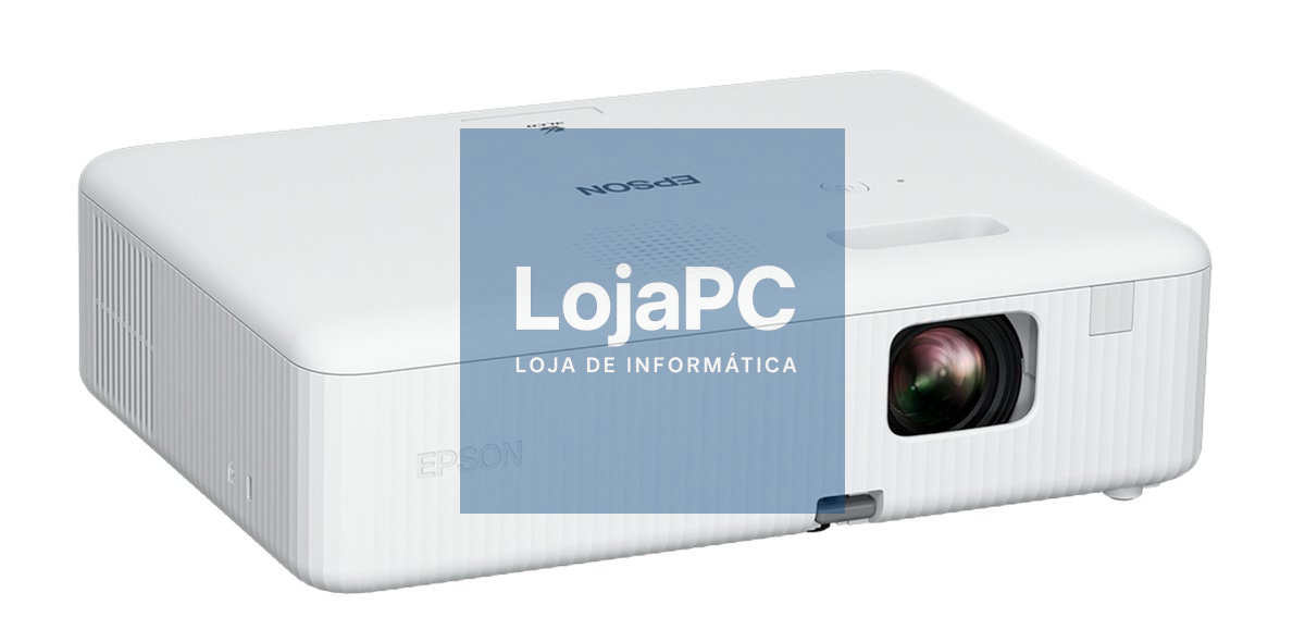 Epson CO-W01 - Projetor WXGA, Tecnologia 3LCD, Obturador de cristais líquidos RGB, 3.000 lumen- 2.000 lumen (economia), HD ready, 16:10, HDMI 1.4, USB 2.0-A, USB 2.0 Type B (Service Only)