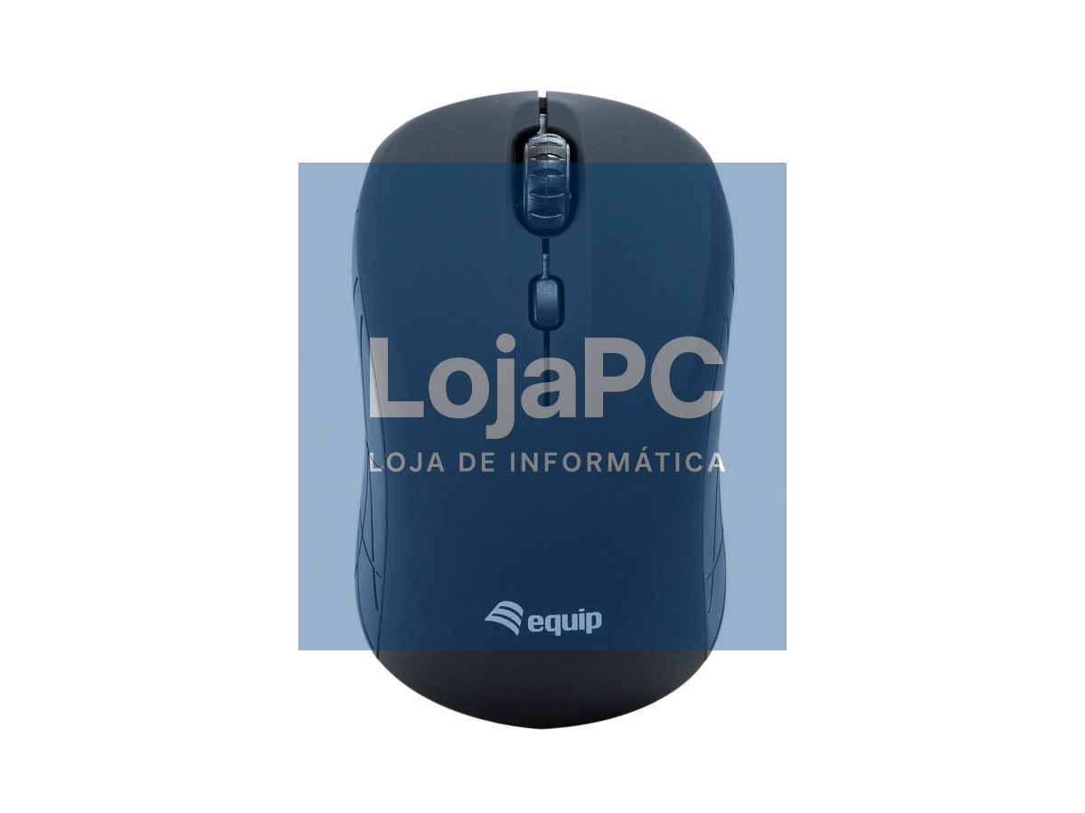 Equip Mini Optical Wireless Mouse, Black