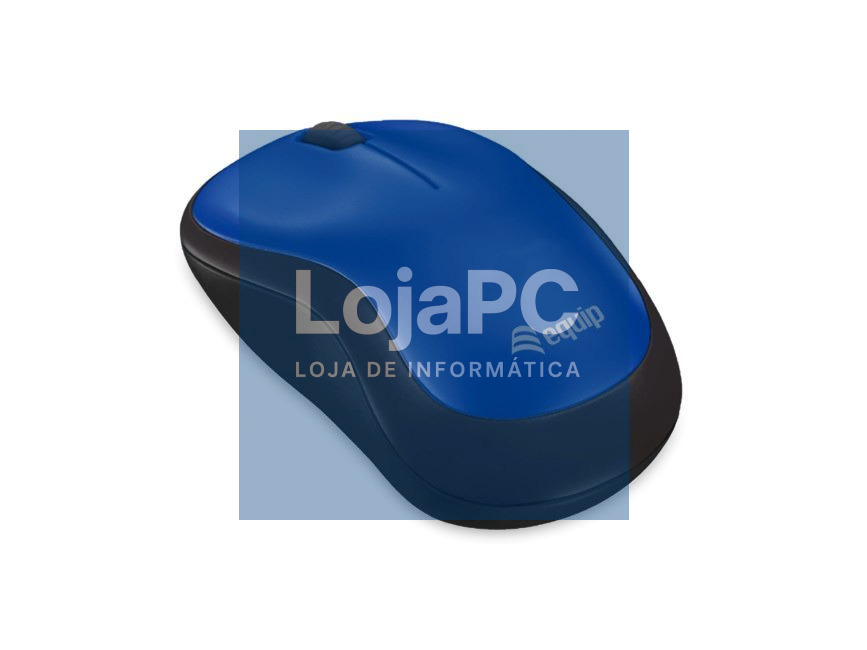 Equip Comfort Wireless Mouse, Blue
