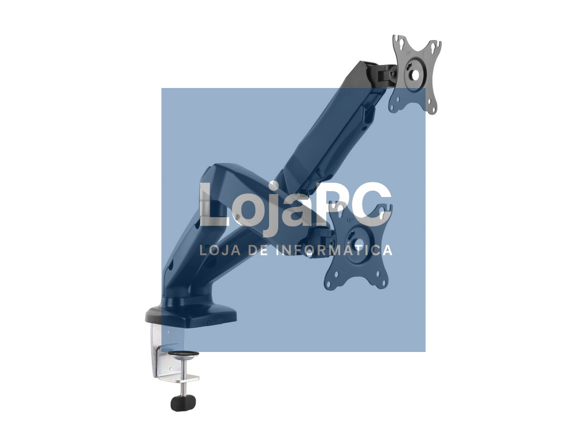 Equip Suporte TV 13"-27" Vesa Desk Mount 360º Rotation, 180º SWIVEL AND + 45º