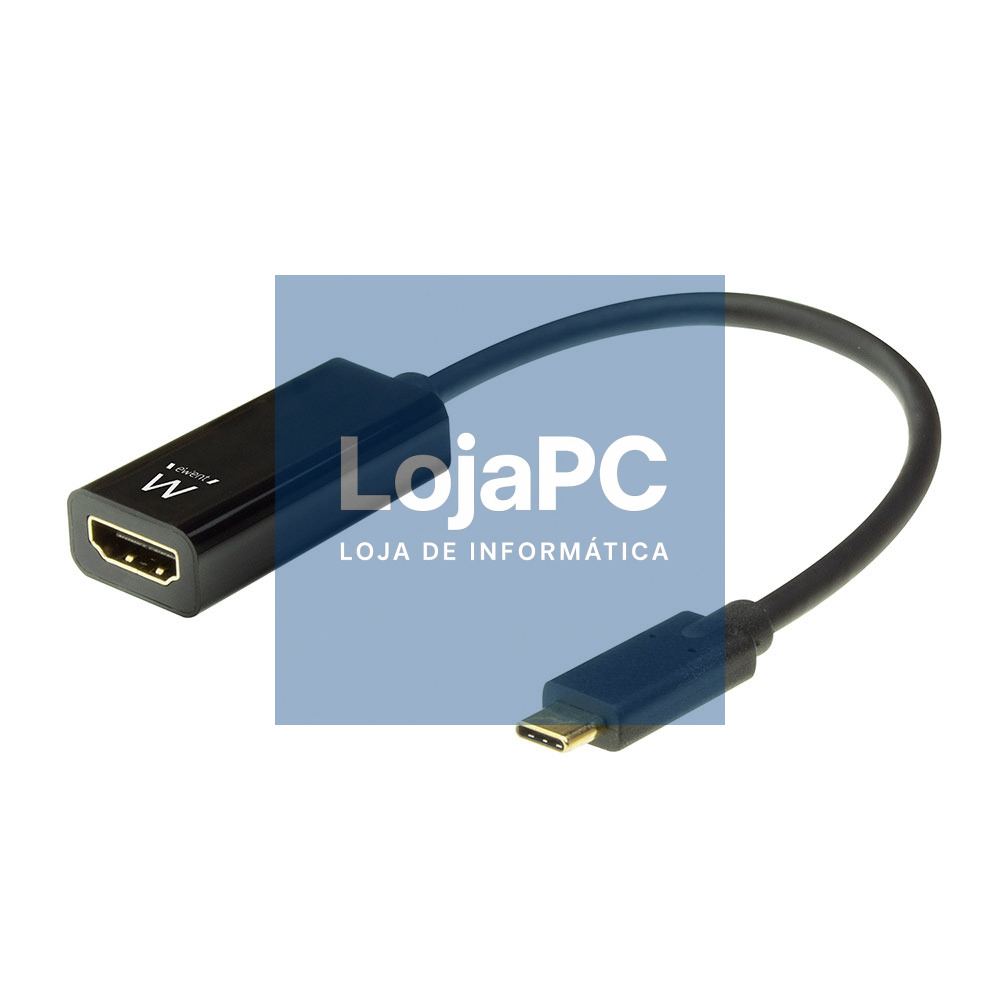 EWENT Conversor USB C para HDMI fêmea 4K/60Hz