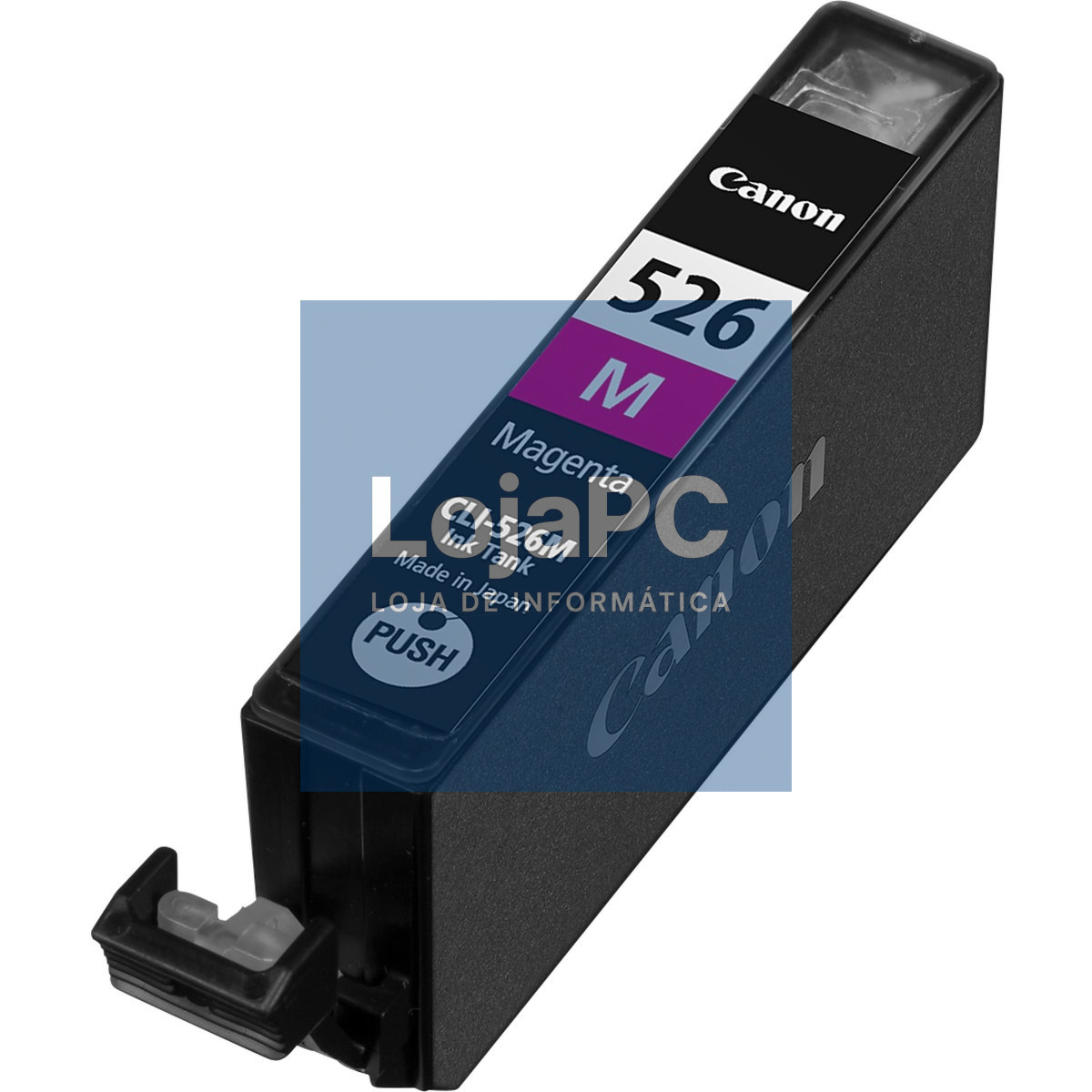 CANON CLI-526M ink cartridge magenta standard capacity 9ml 486 pages 1-pack