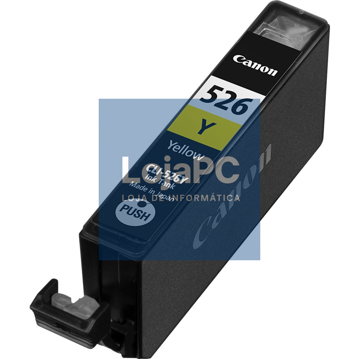 CANON 1LB CLI-526Y ink cartridge yellow standard capacity 9ml 525 pages 1-pack