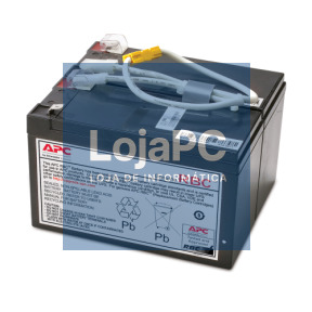 APC Replacement Battery Cartridge 109 UPS battery 1 x battery lead acid charcoal