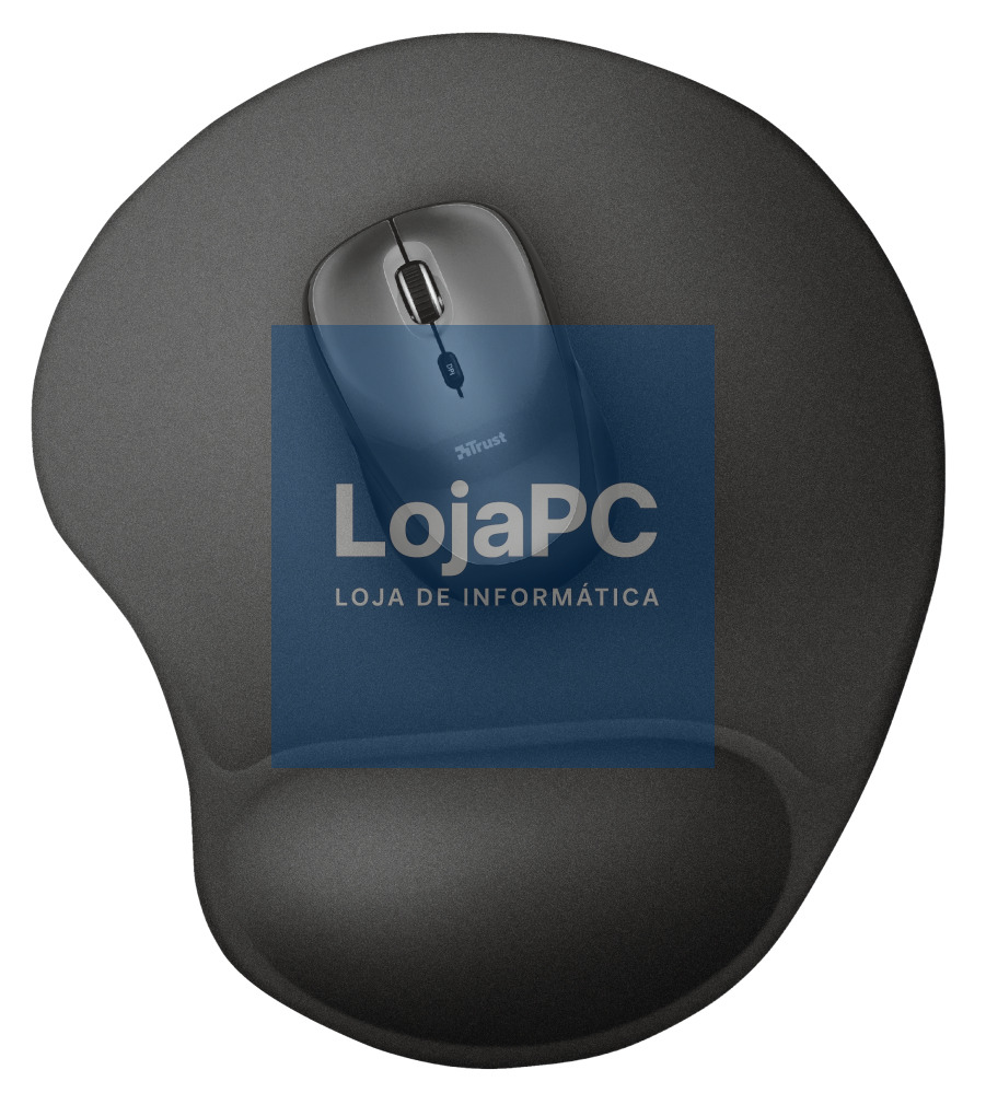TRUST Bigfoot Gel Mouse Pad black