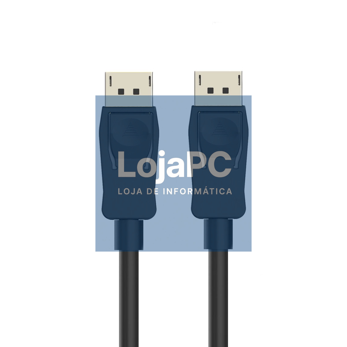 EWENT Cabo DisplayPort v1.2, 4k @ 60hZ, A/A AWG28, 1.0m, Full CU, shielded