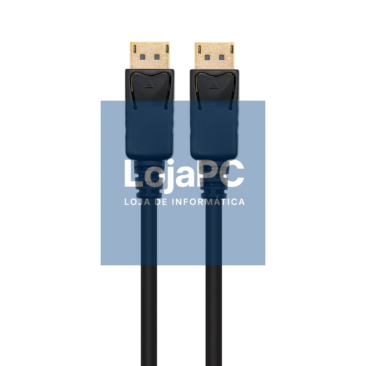 EWENT Cabo DisplayPort v1.2, 4k @ 60Hz, A/A AWG32, 2.0m, CU, shielded