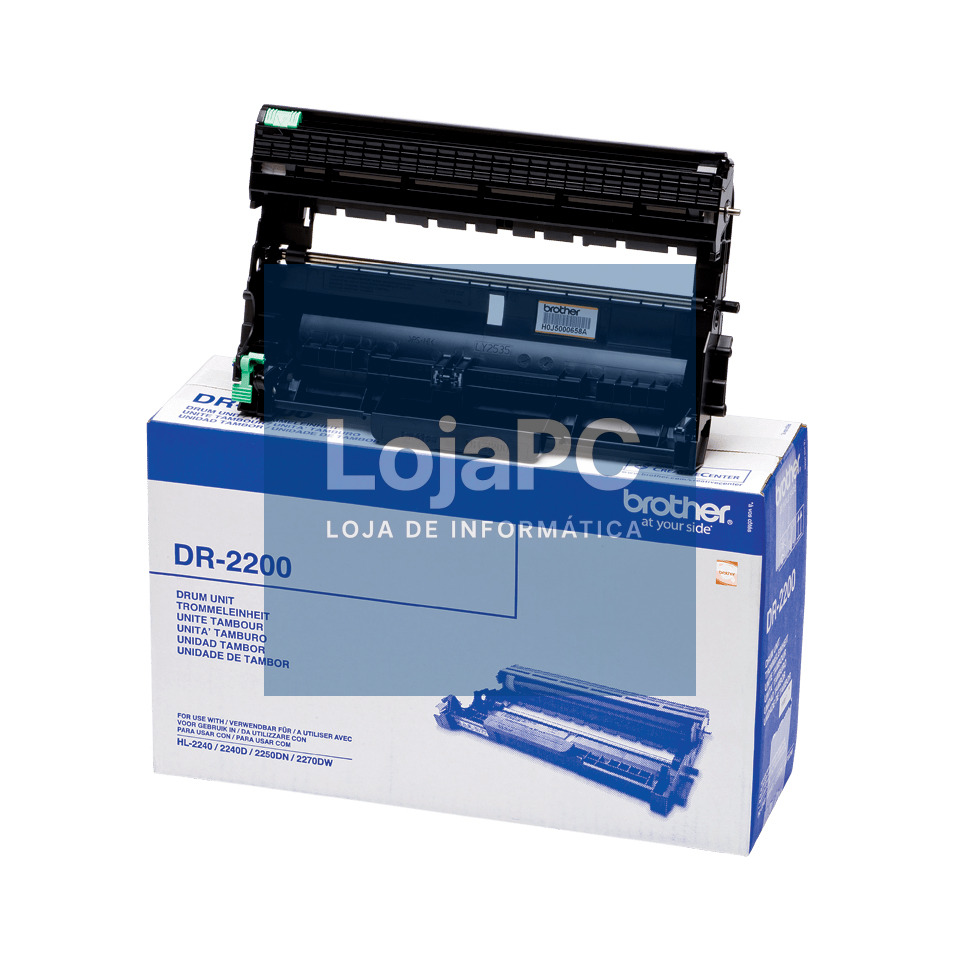 BROTHER DR-2200 drum black standard capacity 12.000 pages 1-pack