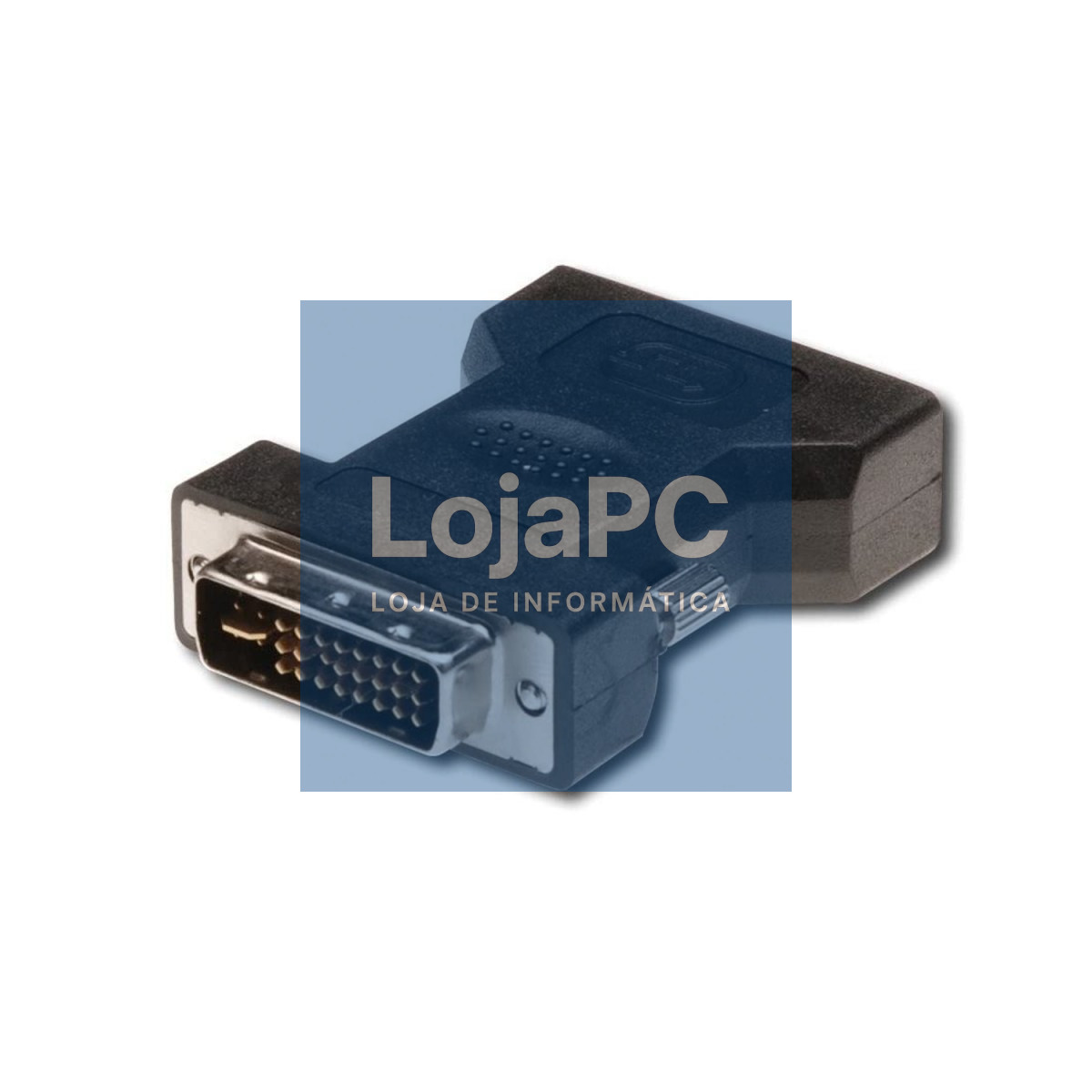EWENT Adaptador DVI-I para VGA 24+5pin VGA 15pin HD