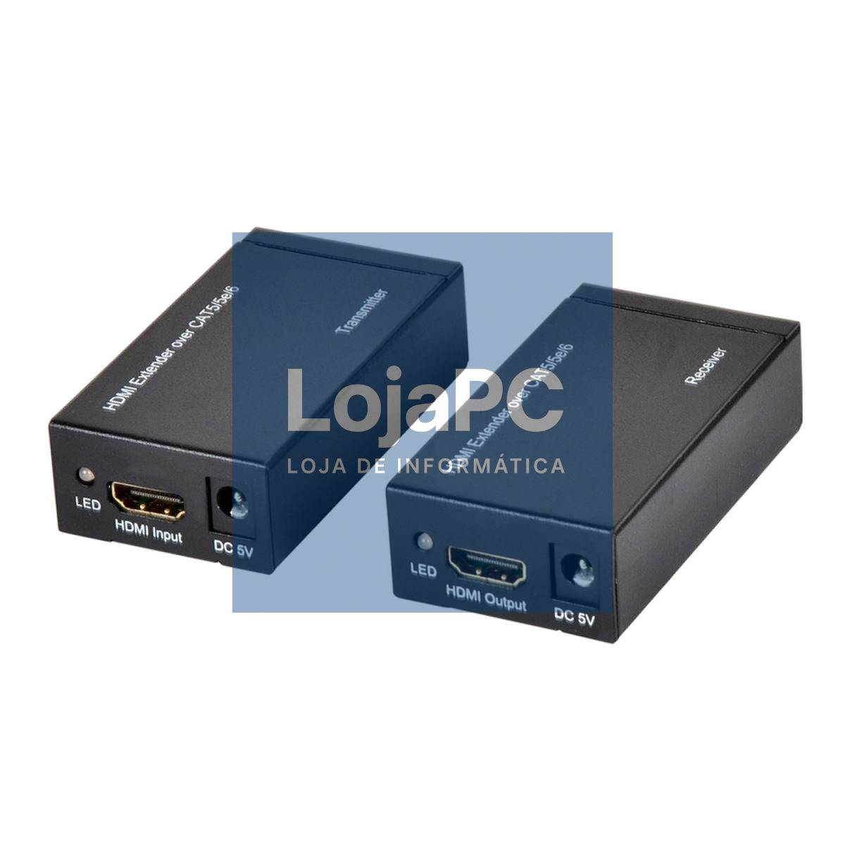 EWENT Kit extensor HDMI através de cabos UTP, até 60 metros
