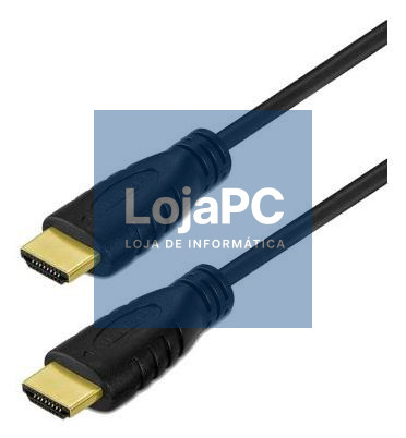 EWENT Cabo HDMI 2.1 de ultra alta velocidade 8K com Ethernet 10.0 m, preto, 8K@60Hz, HDR