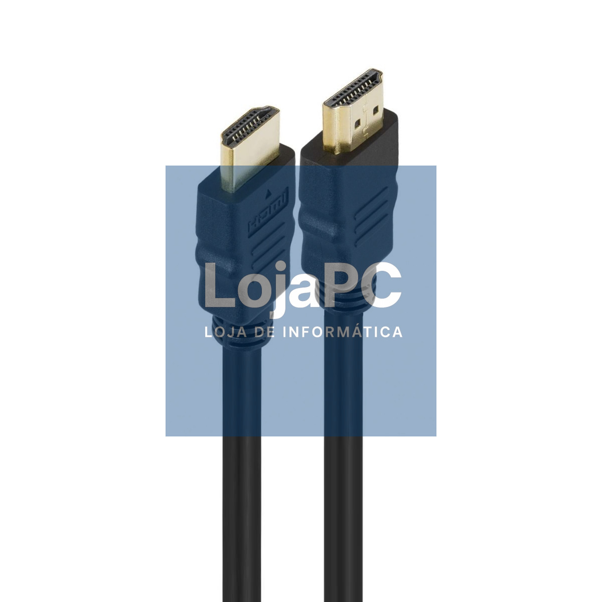 EWENT Cabo HDMI 1.4 SOHO com ethernet M/M AWG 30, 4K 30Hz 10.0 mt, CCS+CU, gold