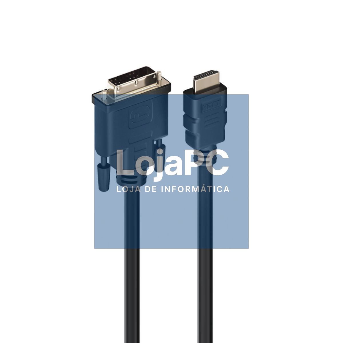 EWENT Cabo Adaptador HDMI, A/M - DVI-D(18+1)M, 2.0m