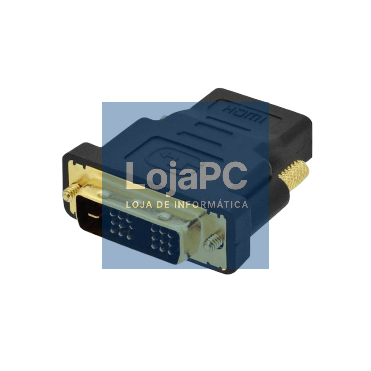 EWENT Adaptador HDMI A/F para DVI-D(18+1) M