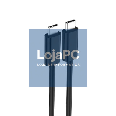 EWENT Cabo USB 2.0 USB C para USB C, AWG22+28, PD60W, 480Mbps, 1.8m