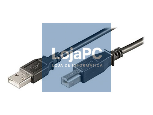 EWENT Cabo USB 2.0 "A" M > "B" M 1.0m