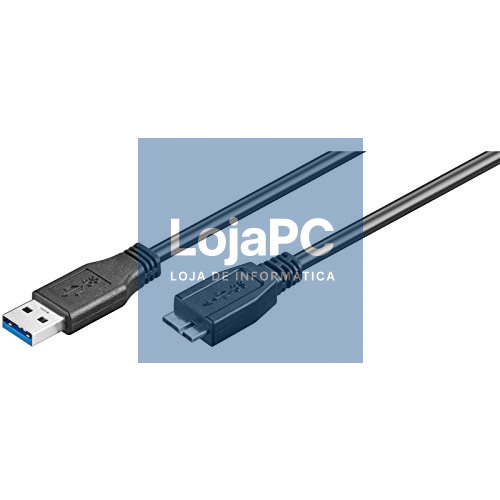 EWENT Cabo USB 3.0 A/M > Micro B/M 1.8m