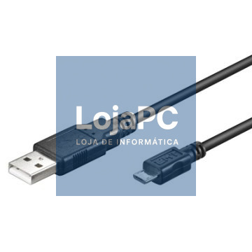 EWENT Cabo USB 2.0 "A" M > Micro "B" M 1.8m