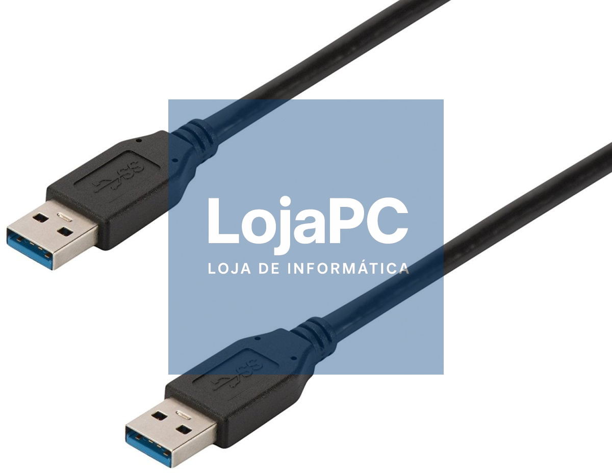 EWENT Cabo USB 3.0 AM > A/M, 1.0m