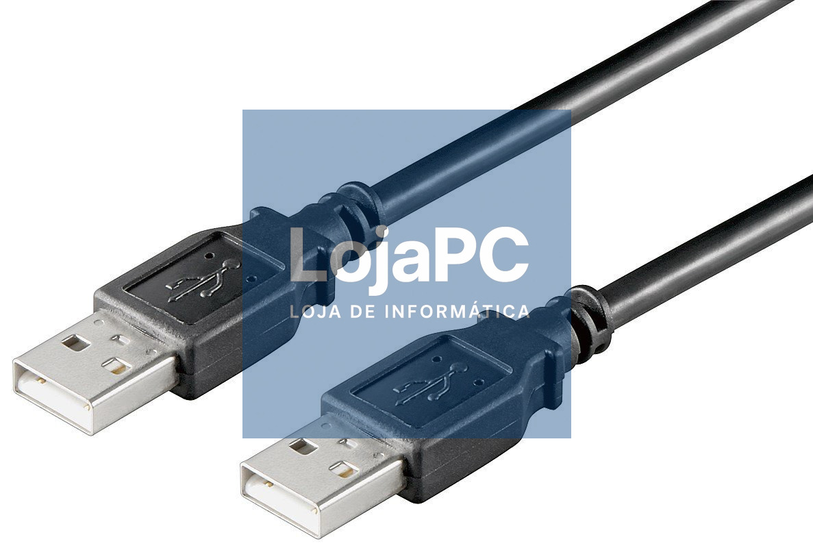 EWENT Cabo USB 2.0 "A" M > "A" M, 2.0m