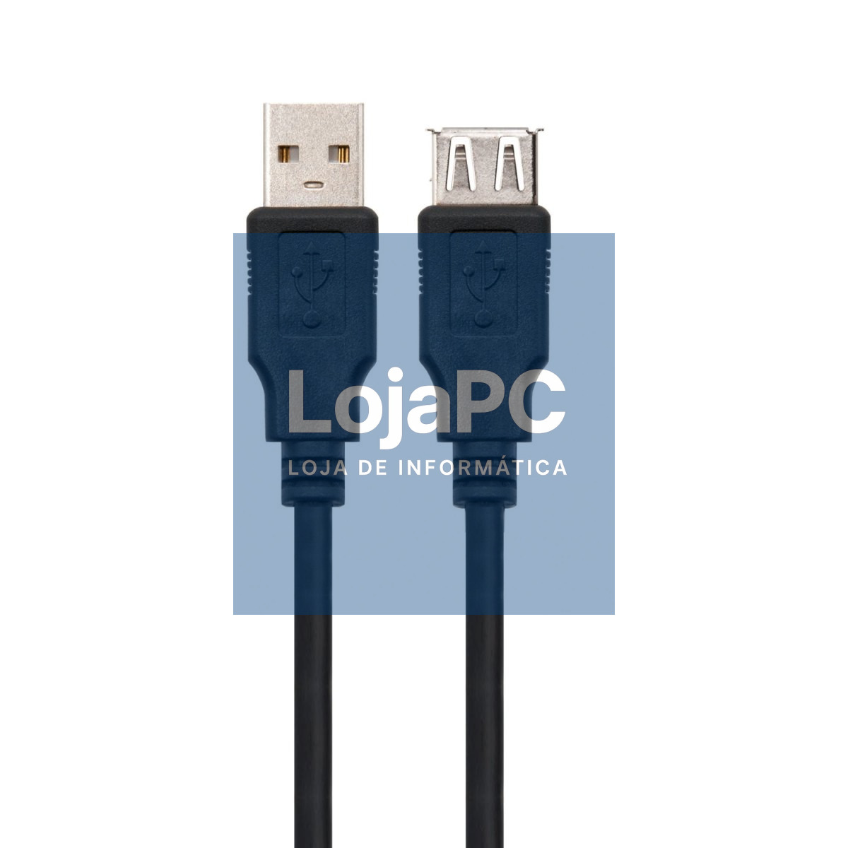 EWENT Cabo Extensão USB 2.0 A > A M/F, AWG30, 1.8 m